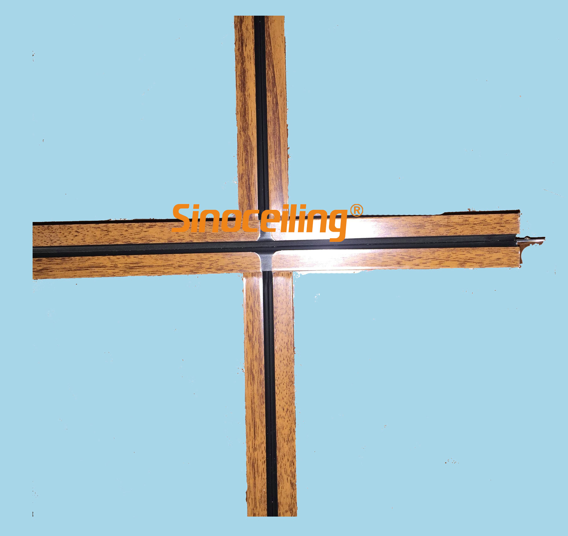 FUT Ceiling Tee Grids, Wooden Ceiling tee Bars