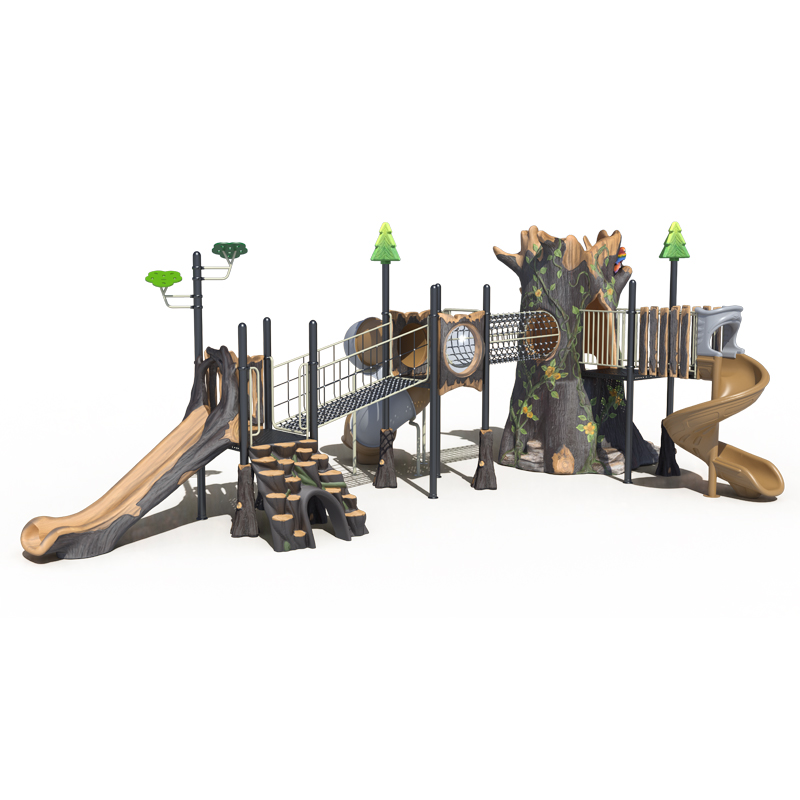 Feiyou plastic outdoor playground