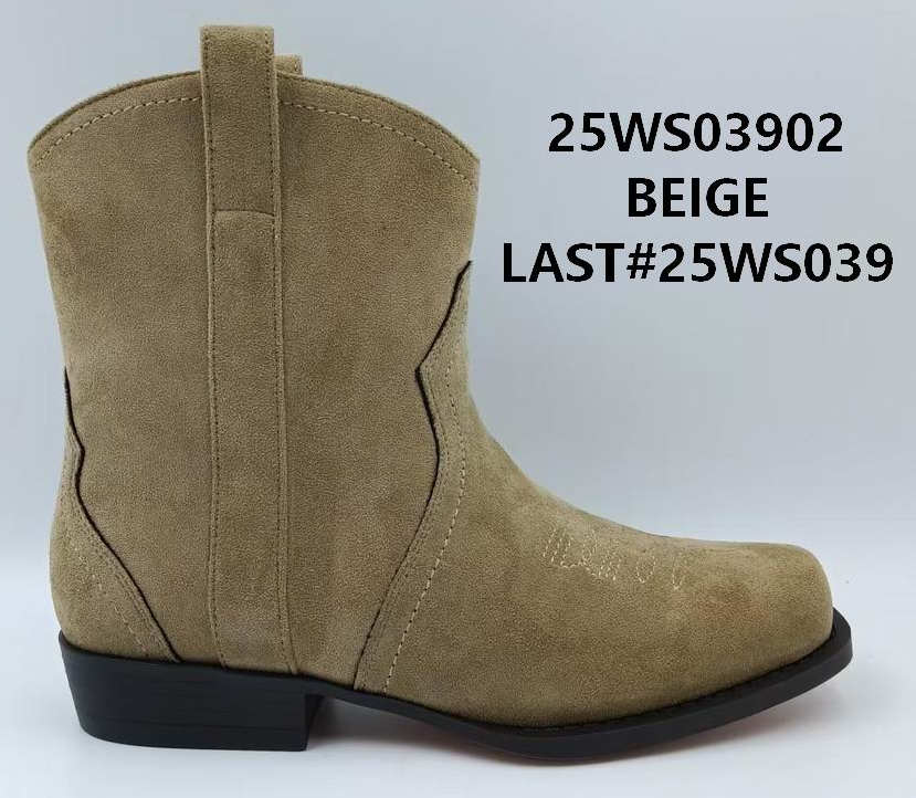 Women's Genuine Leather Short Boots