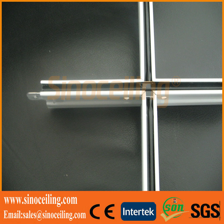 Ultraline Ceiling Tee Bars,Slotted suspended tee grids