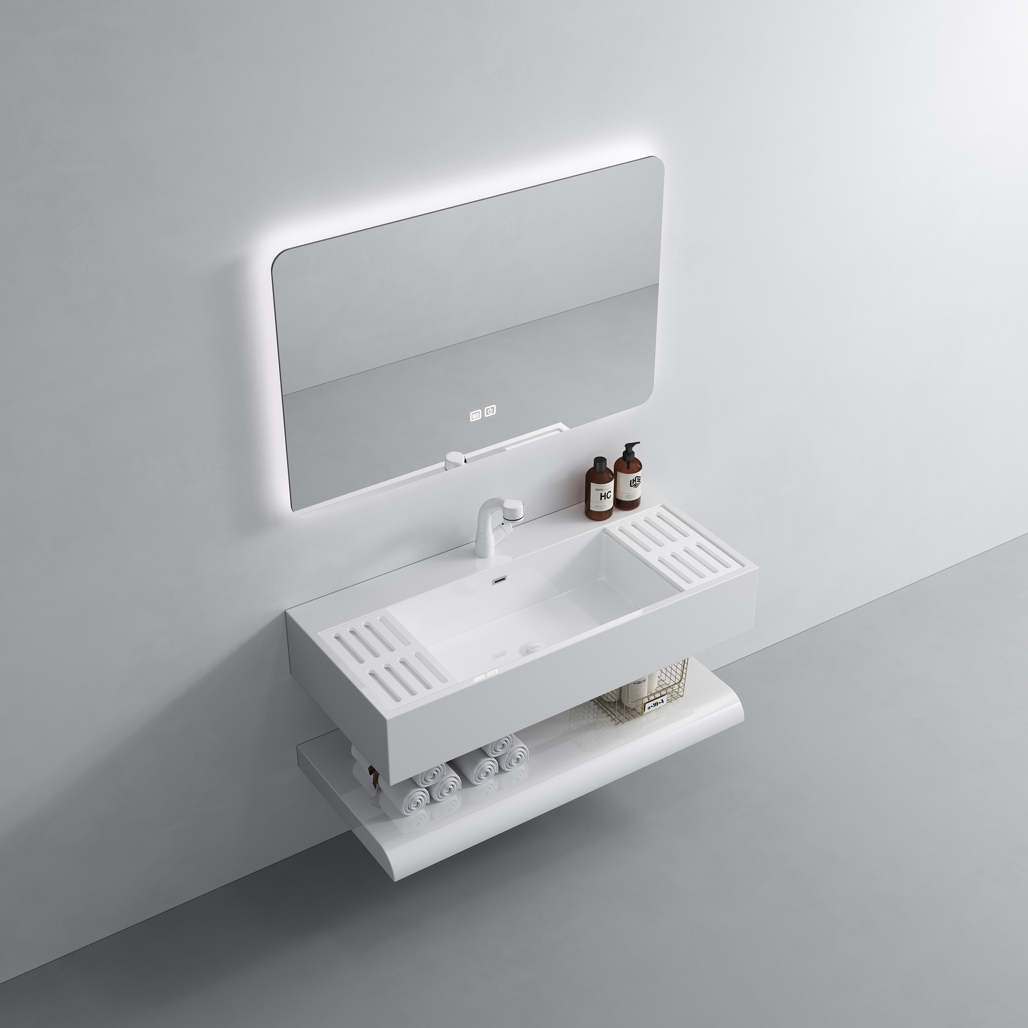 Bathroom vanities