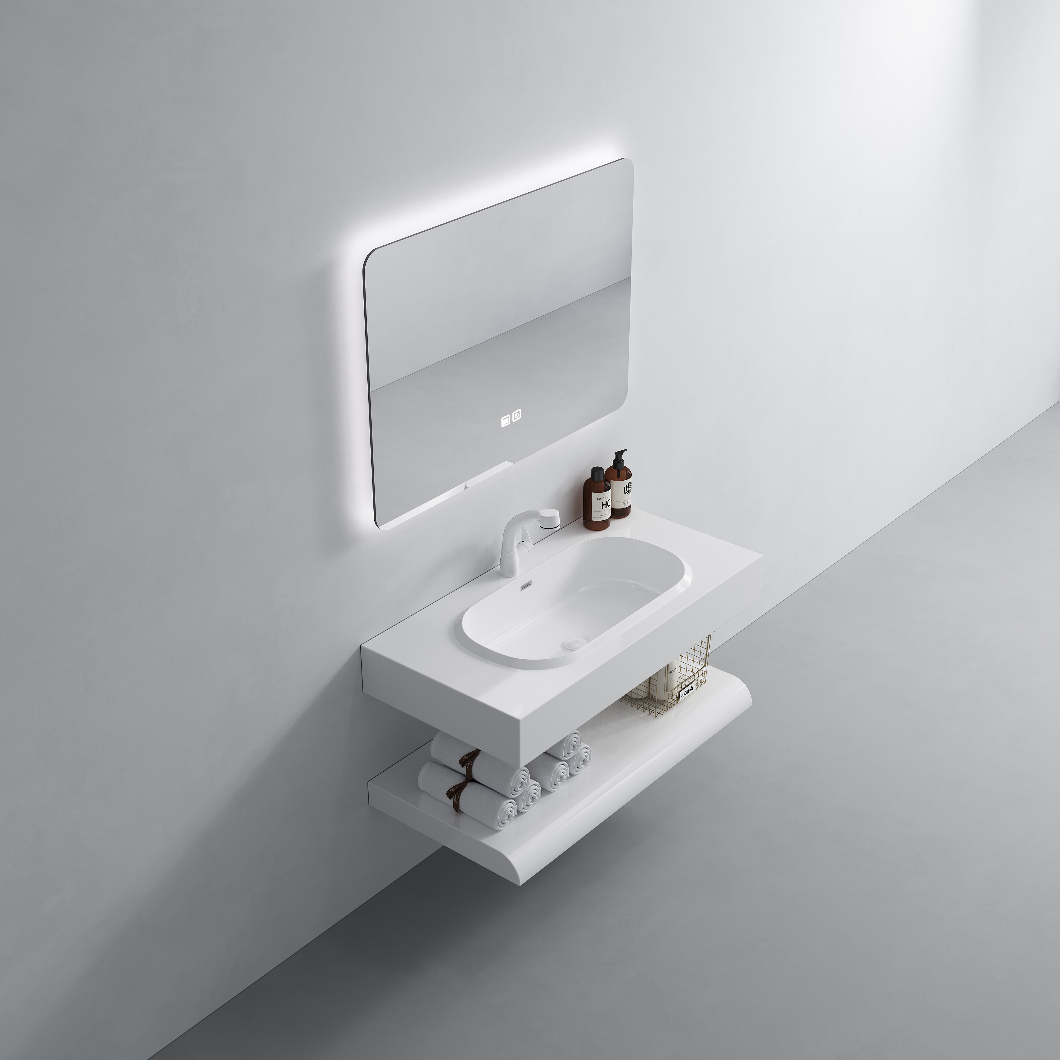 Bathroom vanities