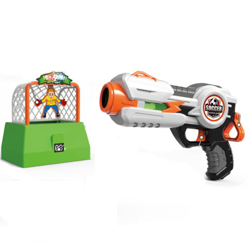 Football Gun Shooting Toy Wholesale Plastic Toy Educational Toy Kids Game Toy