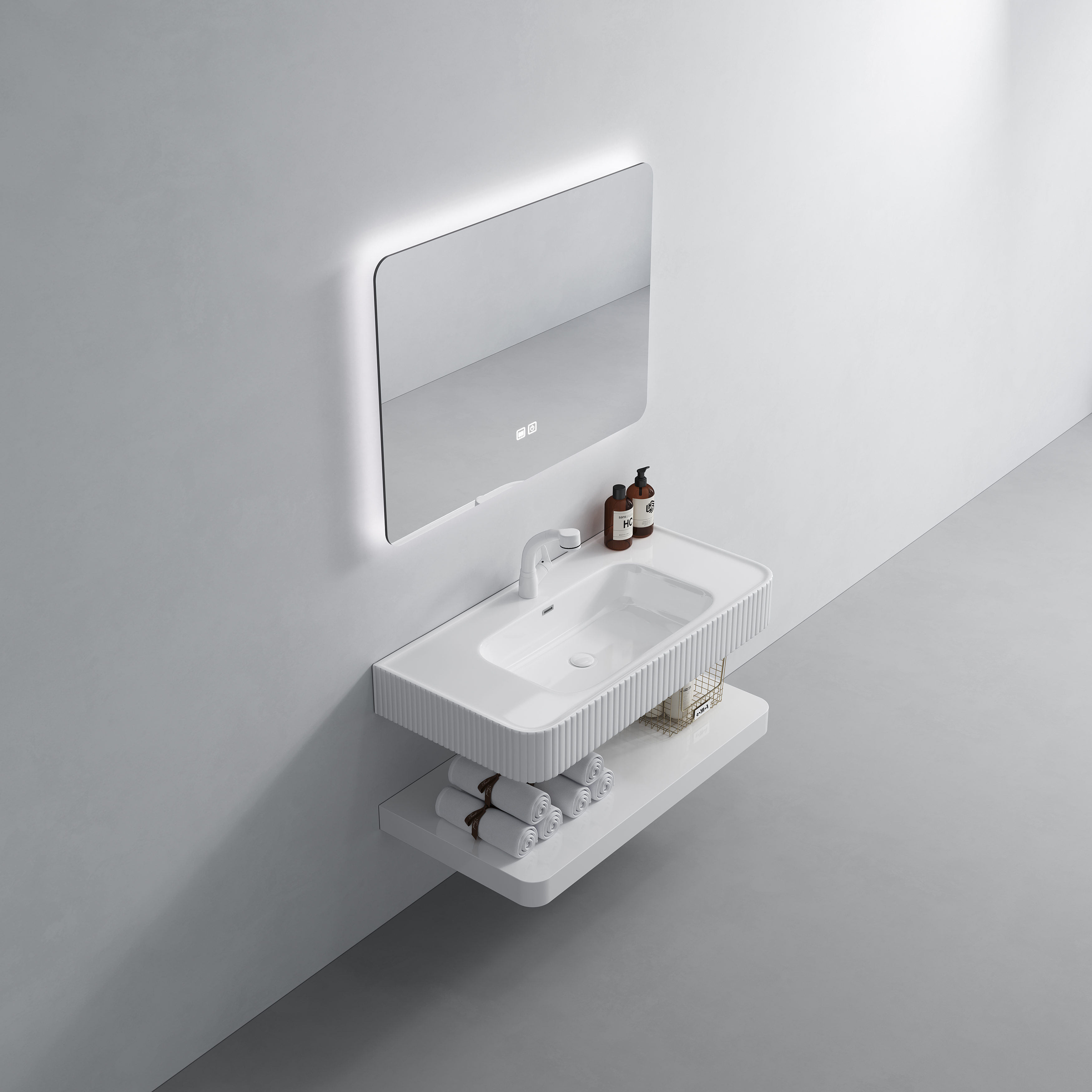 Bathroom vanities