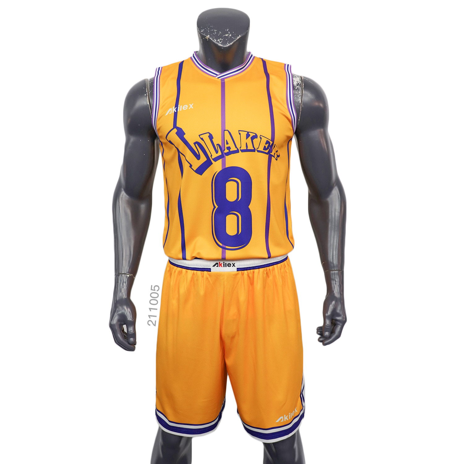 Akilex Basketball Uniform Set