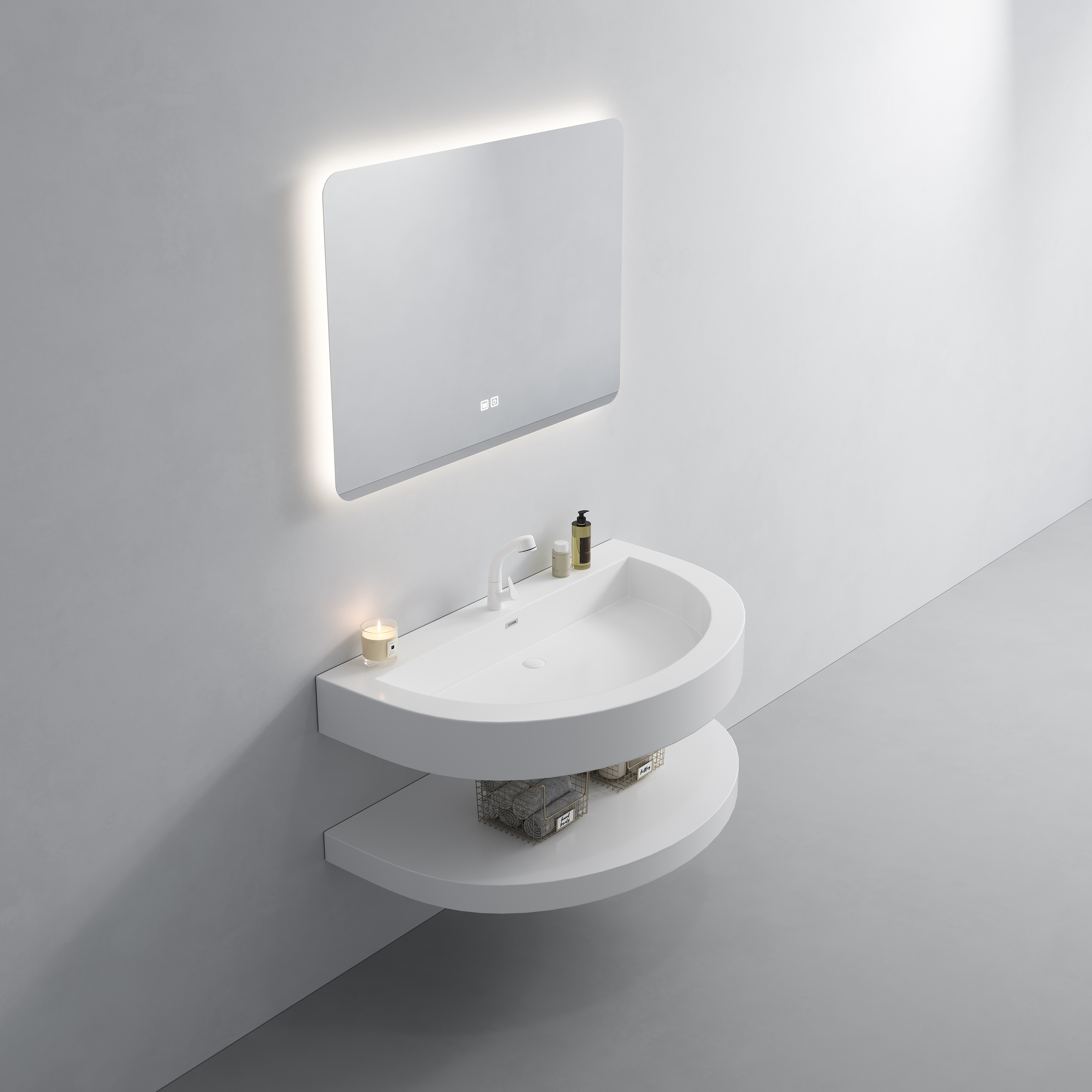 bathroom cabinet