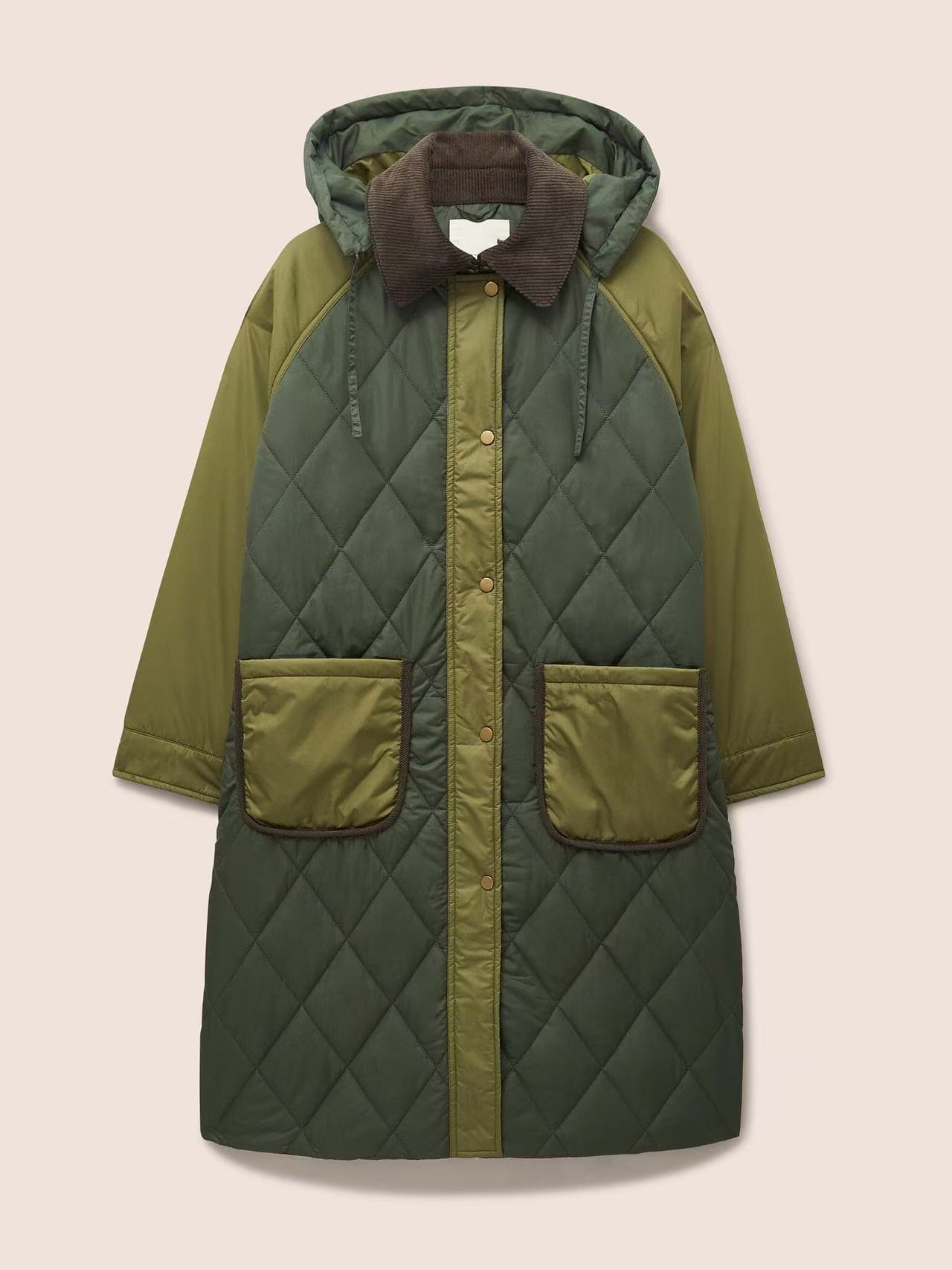 3in1 womens long jacket