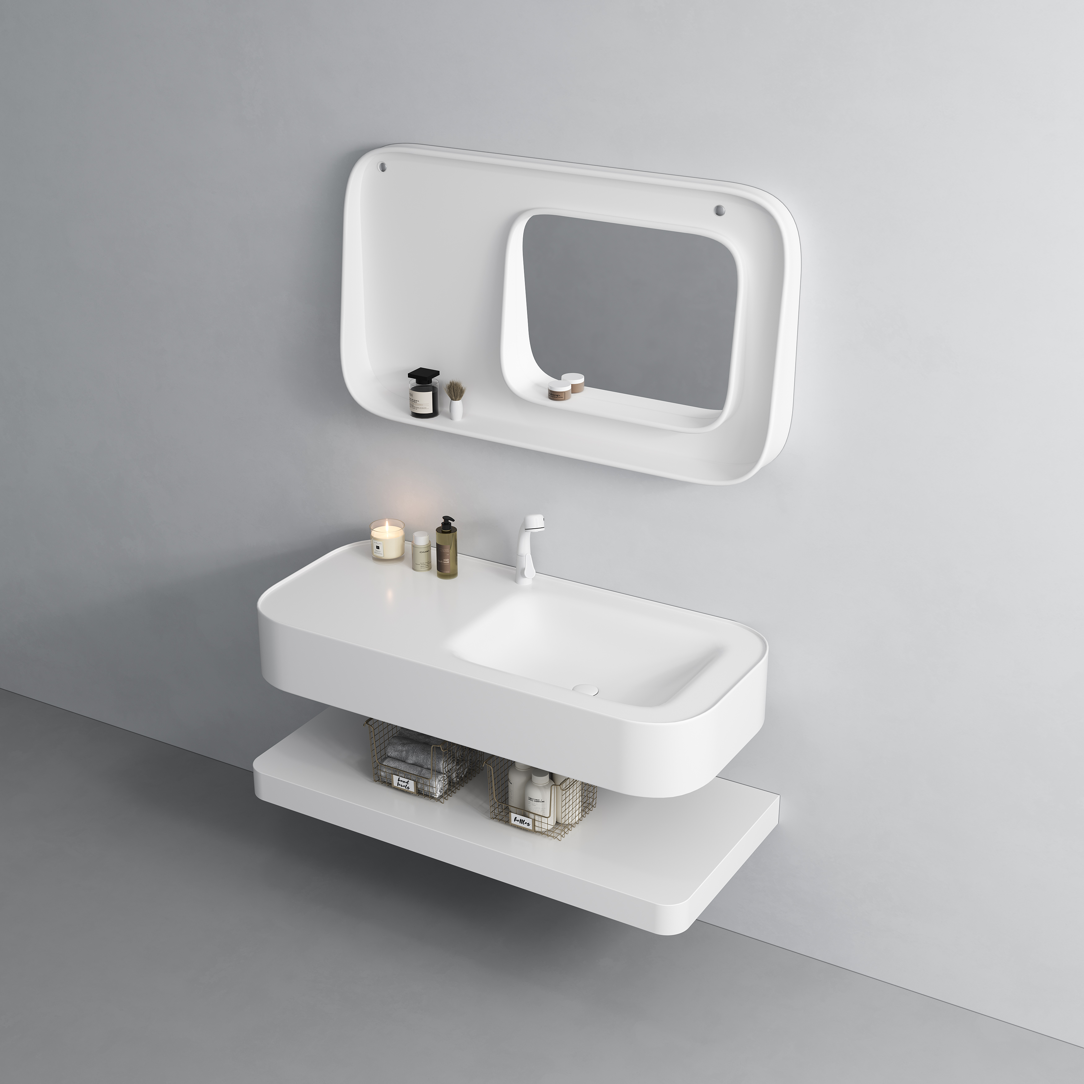 Bathroom cabinet