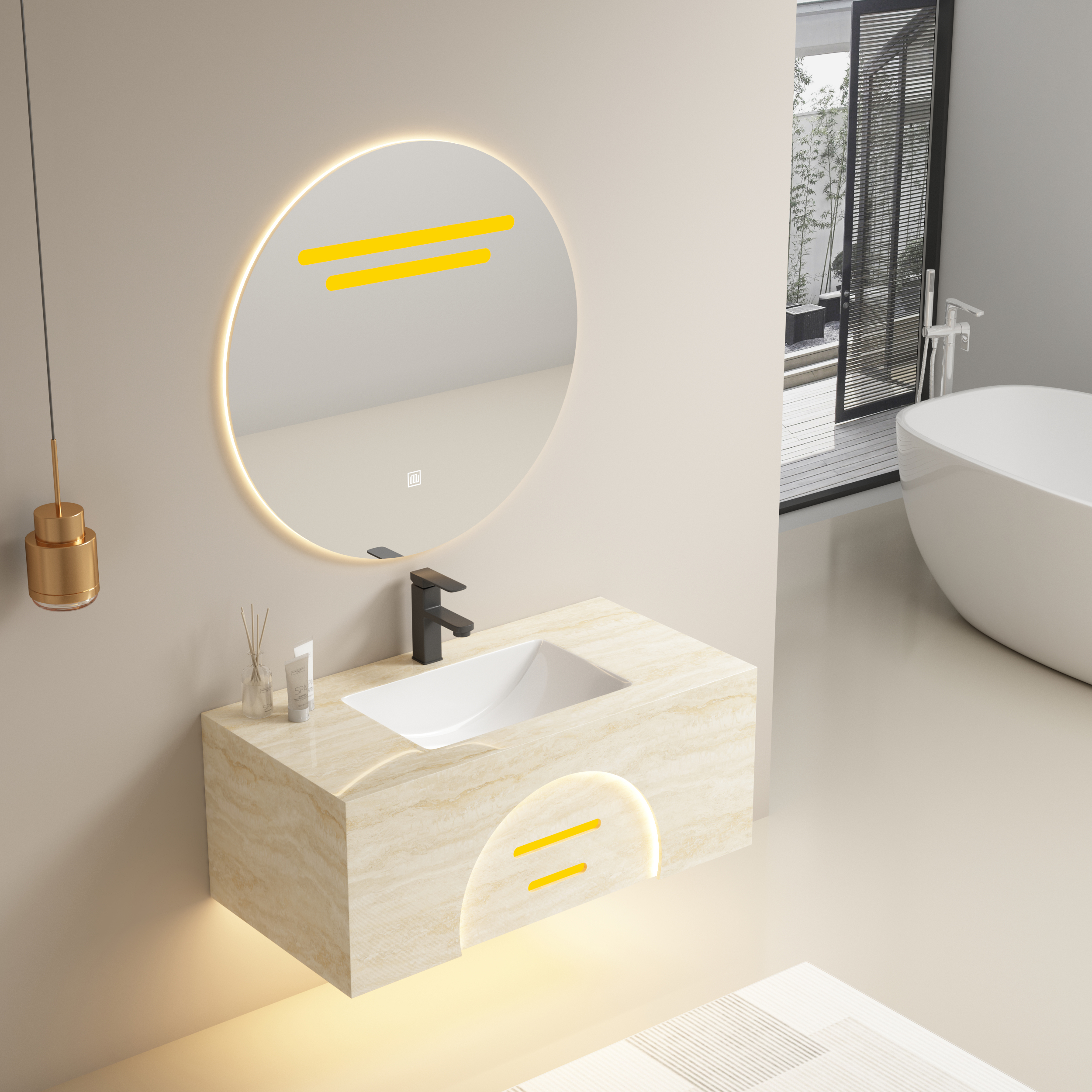 Bathroom cabinet