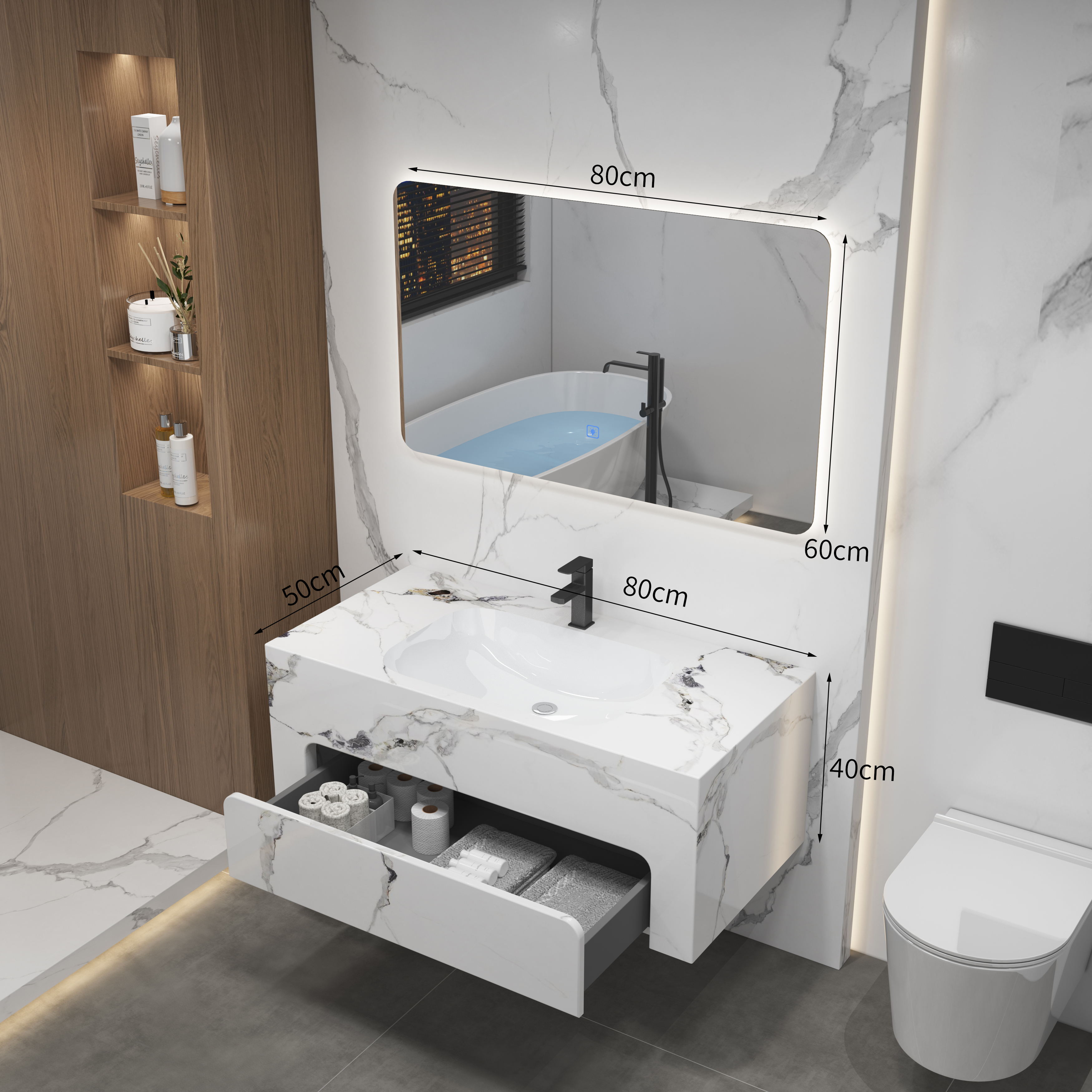 Bathroom cabinet