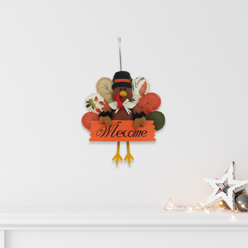 10x12'' Thanksgiving Turkey Ornament