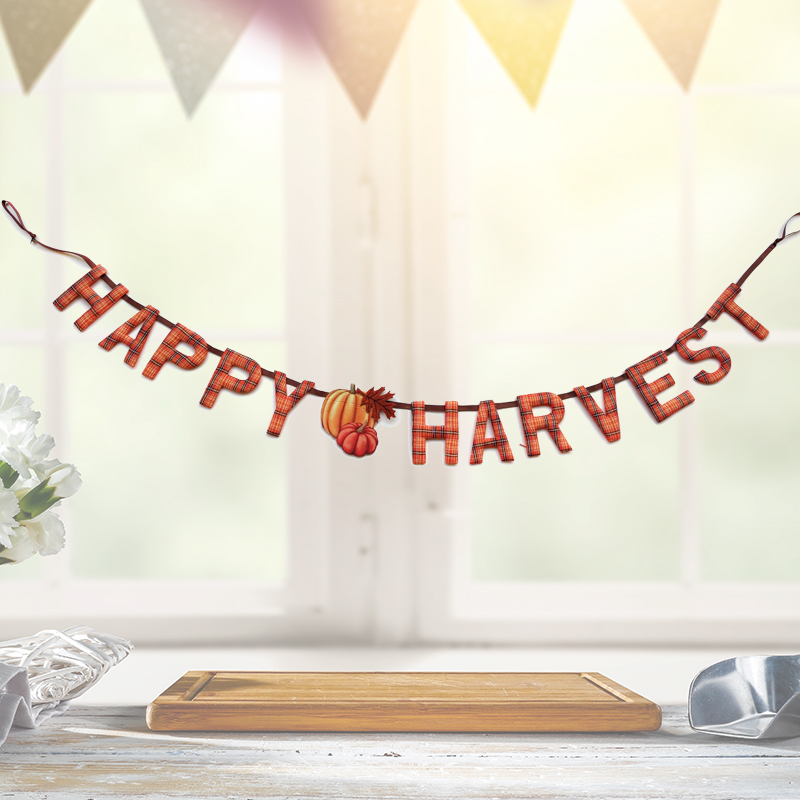 72'' Harvest WELCOME Garland