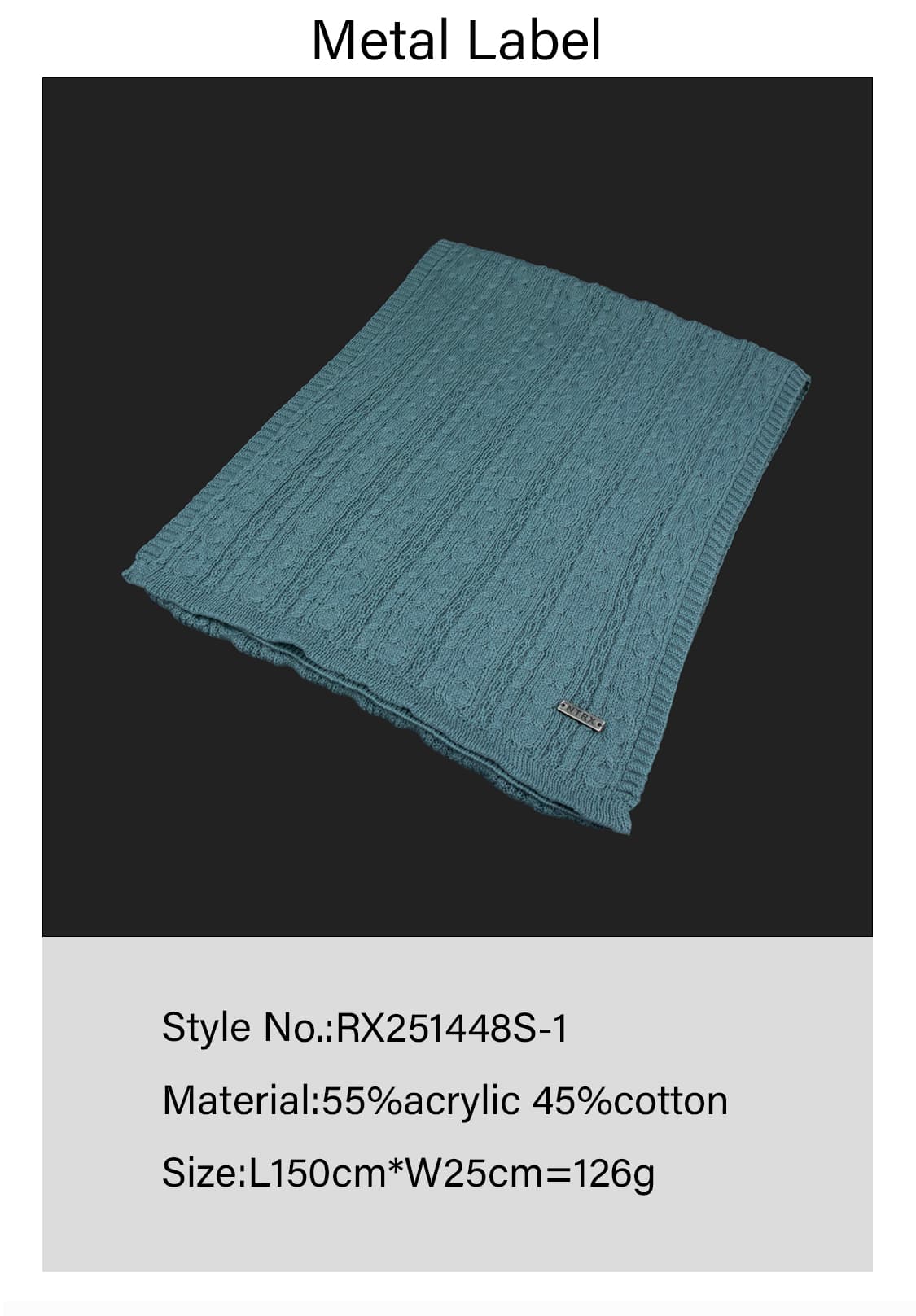 Knitted Scarf