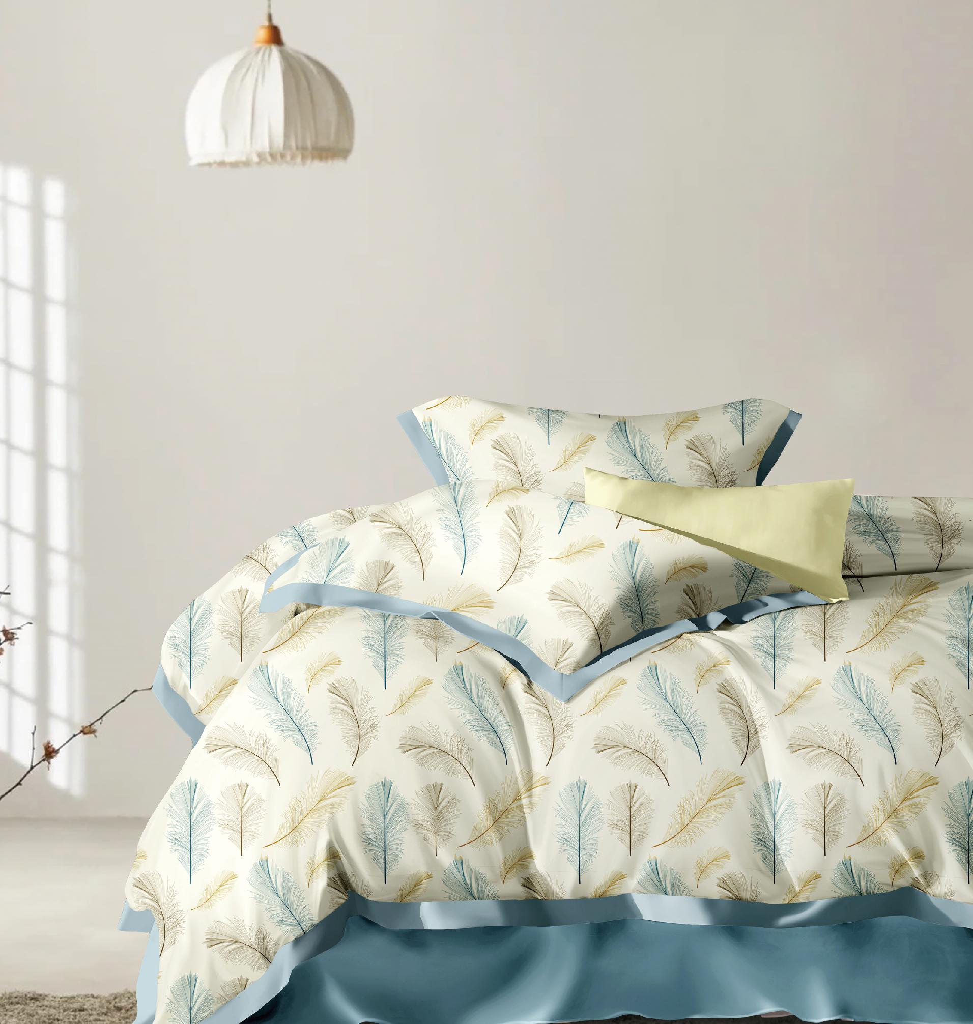 50%lyocell 50%polyester digital print sheet fabric