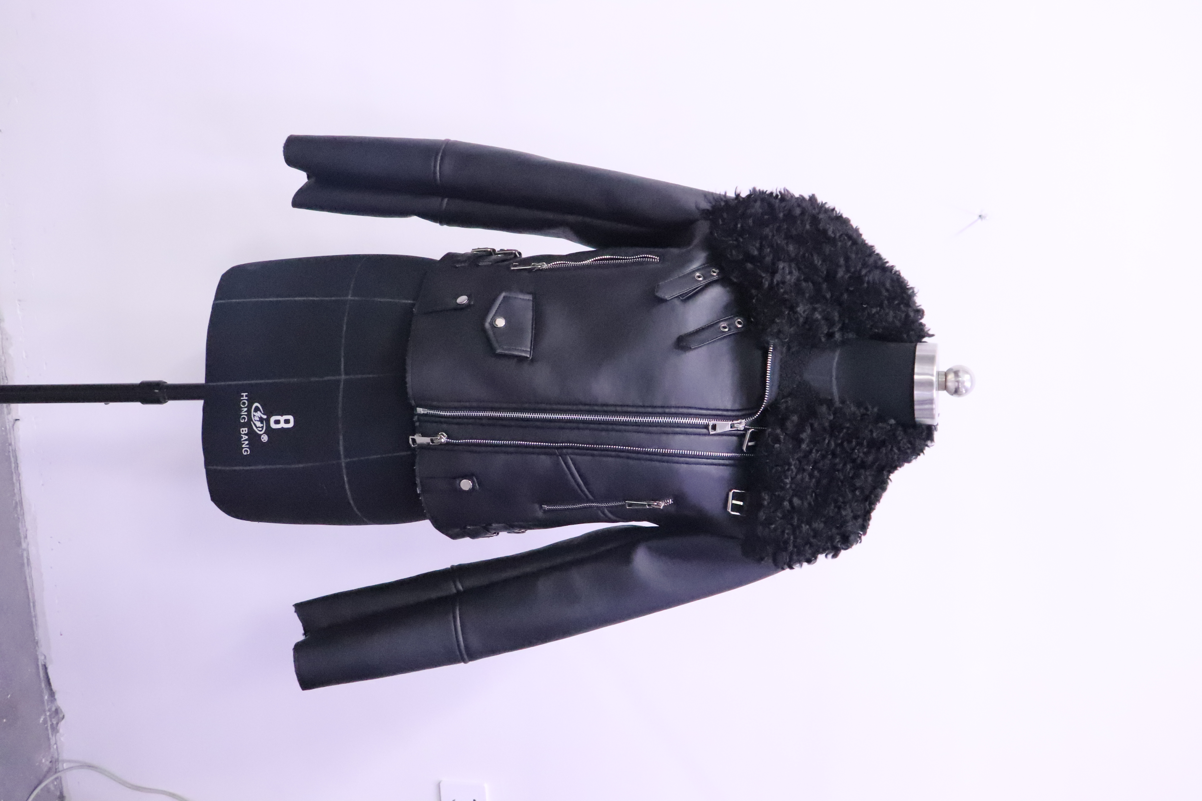 Ladies Pu Jacket