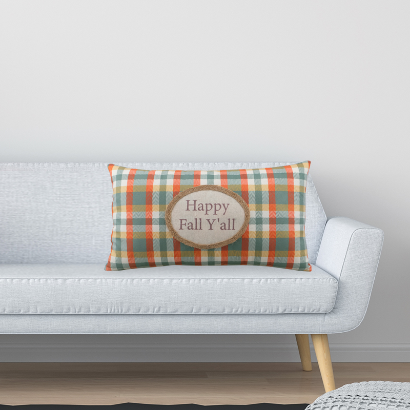 18''x10'' Harvest Blessing Pillow