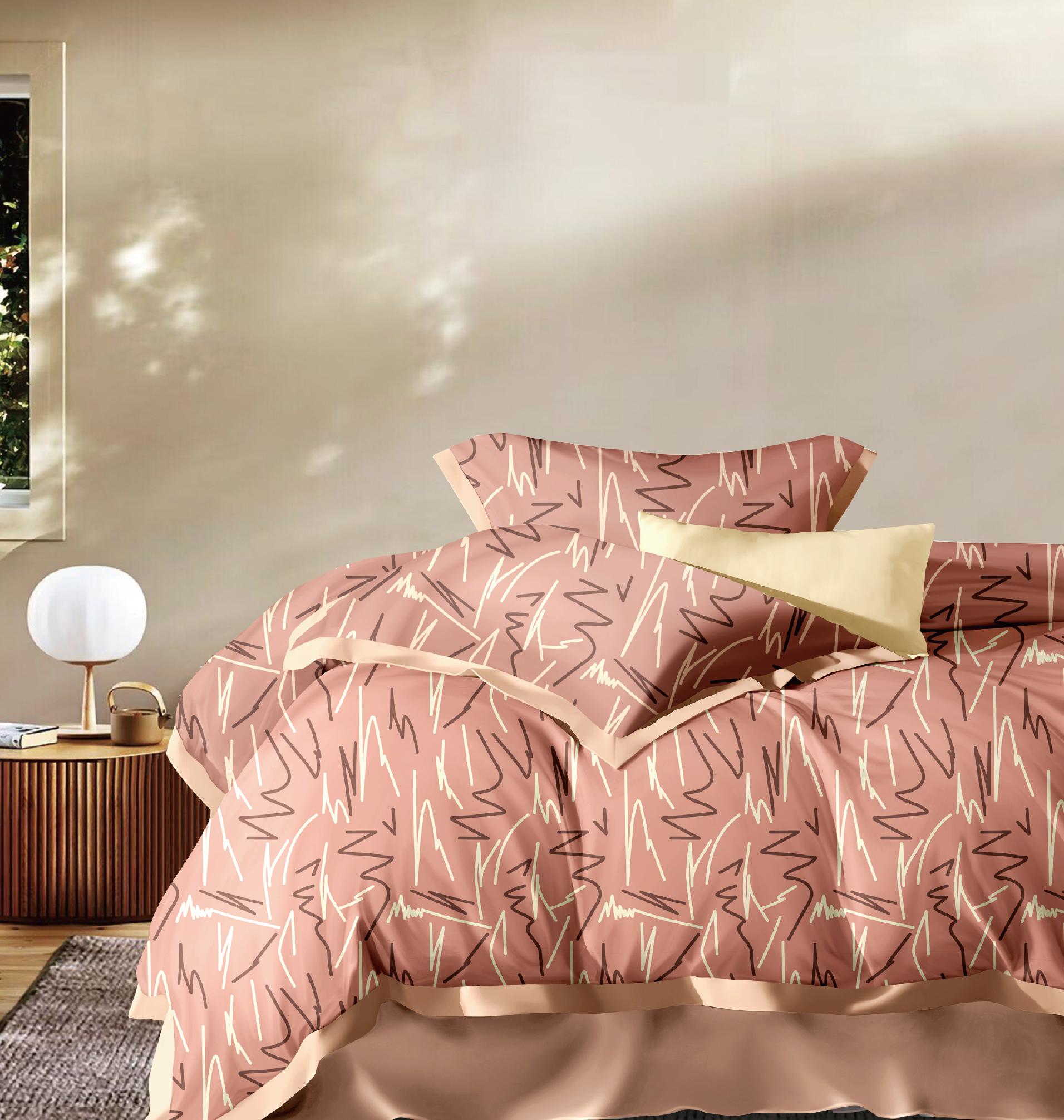 50%lyocell 50%polyester digital print sheet fabric