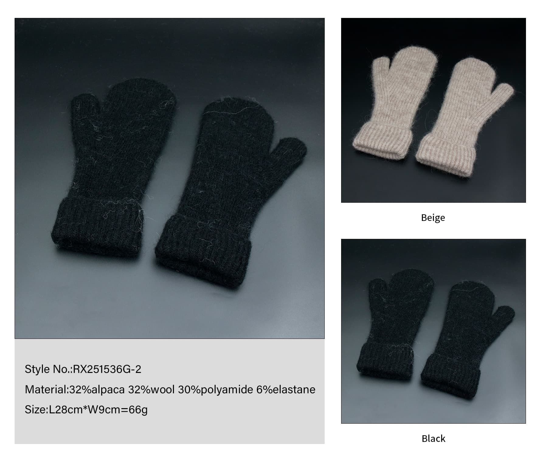 Alpaca Gloves