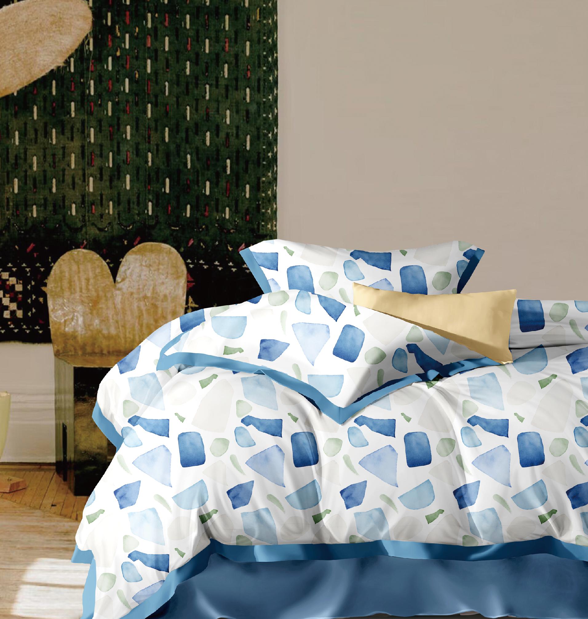 50%lyocell 50%polyester digital print sheet fabric