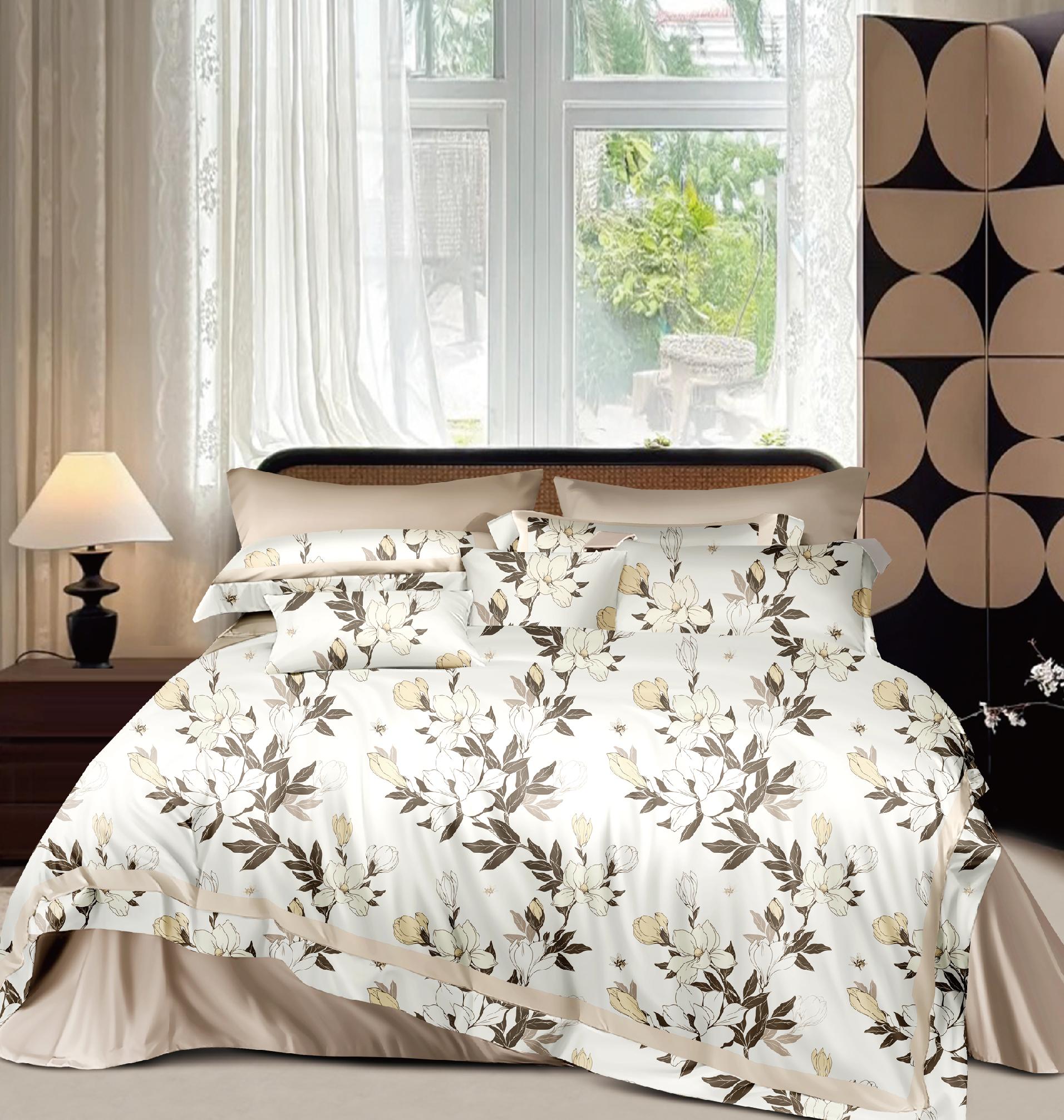 50%lyocell 50%polyester digital print sheet fabric