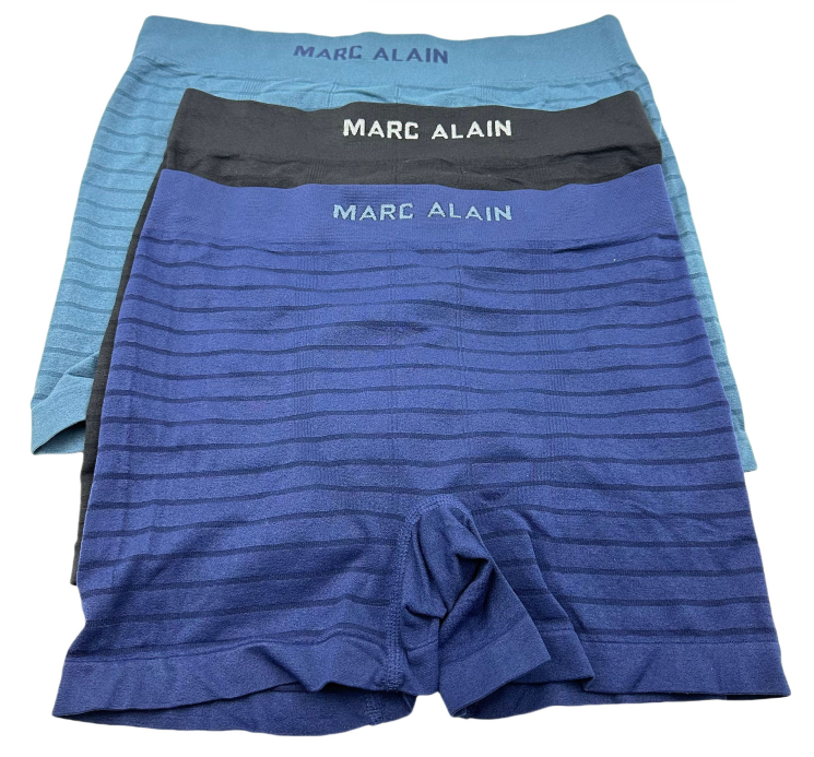 Seamless men's boxer;seamless nylon boxer