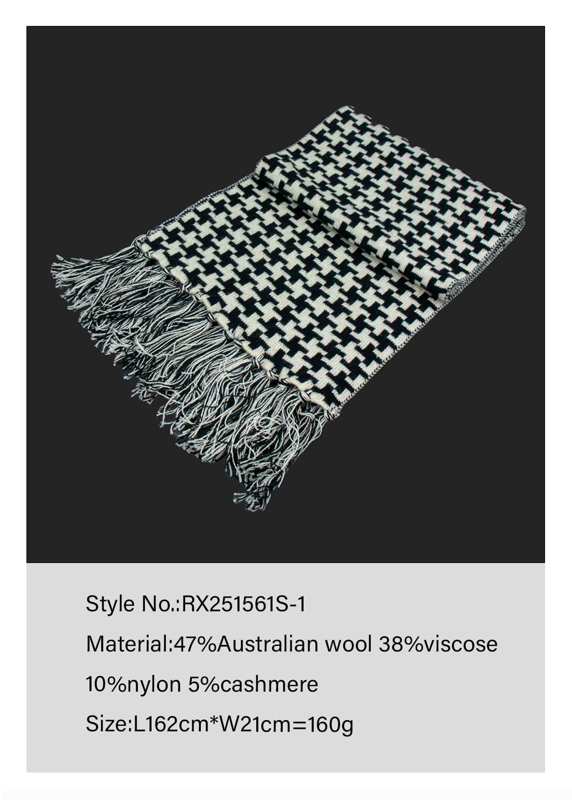 Cashmere Scarf