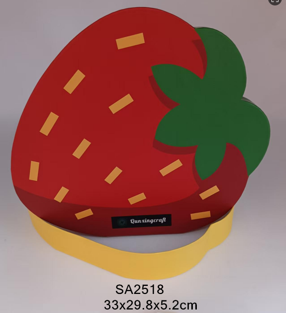 Strawberry paradise cover box