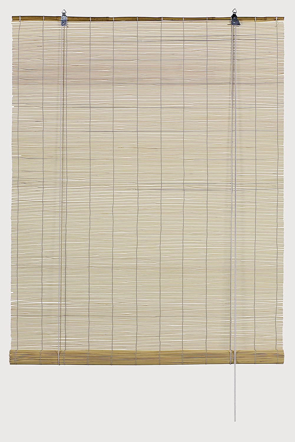 Bamboo roll up blind