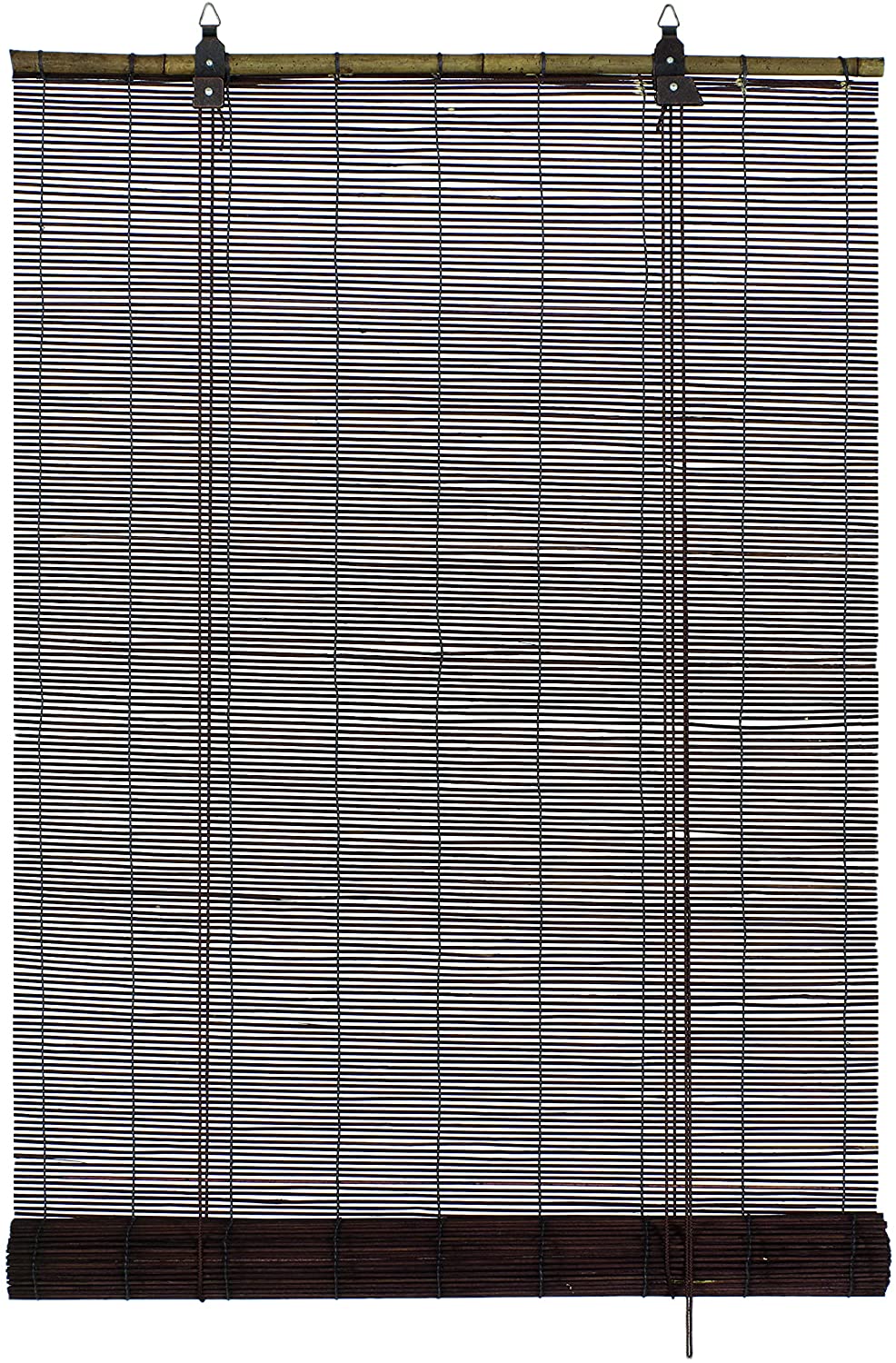 bamboo roll up blind