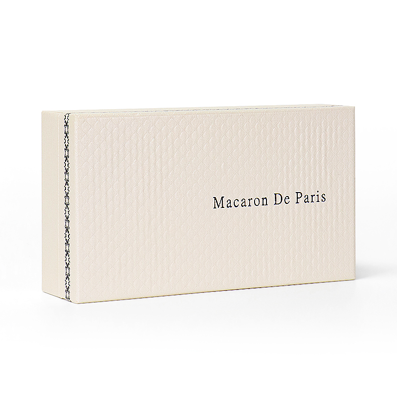 Macaron Dessert Flip Lid Packaging Box