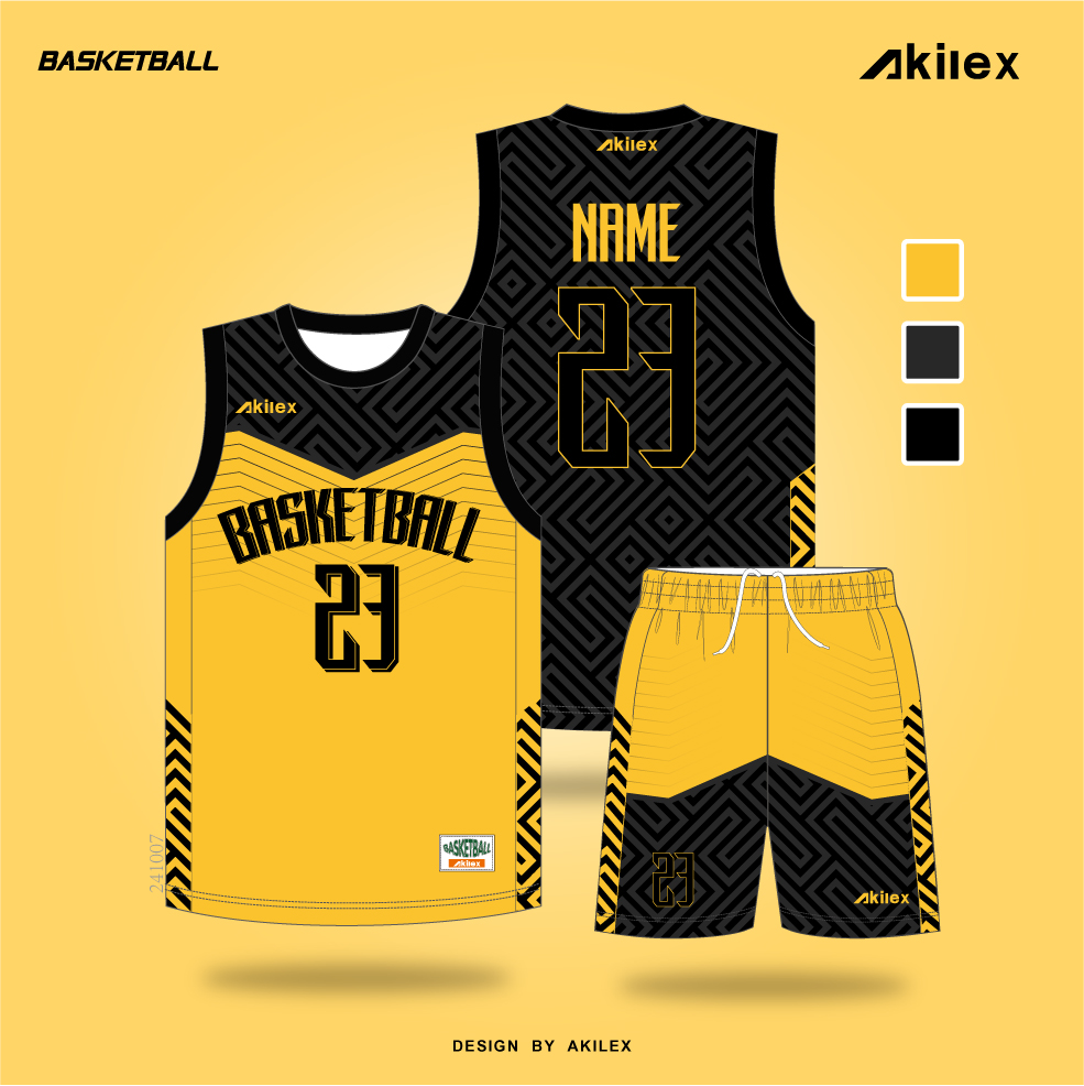 Akilex Basketball Uniform Set
