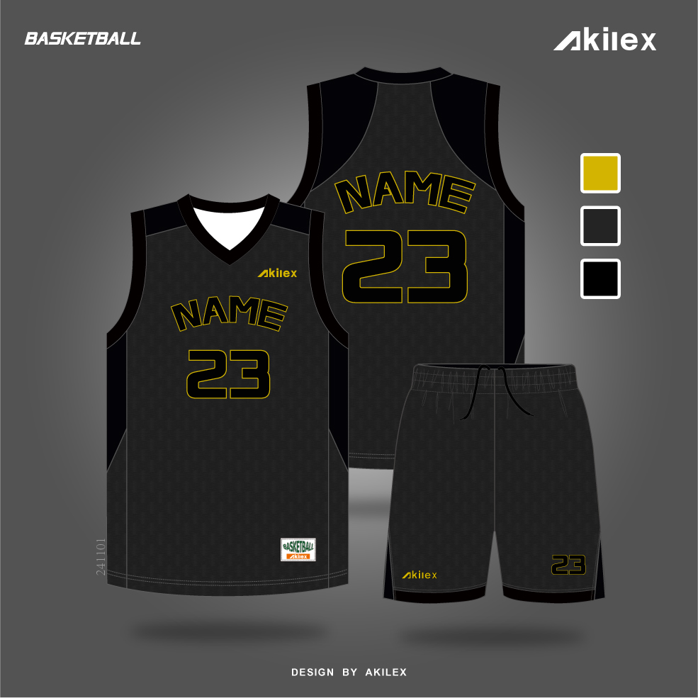Akilex Basketball Uniform Set
