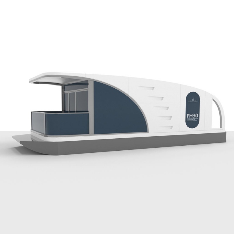FH30 – Compact Floating House for Maximum Flexibility and Revenue Growth