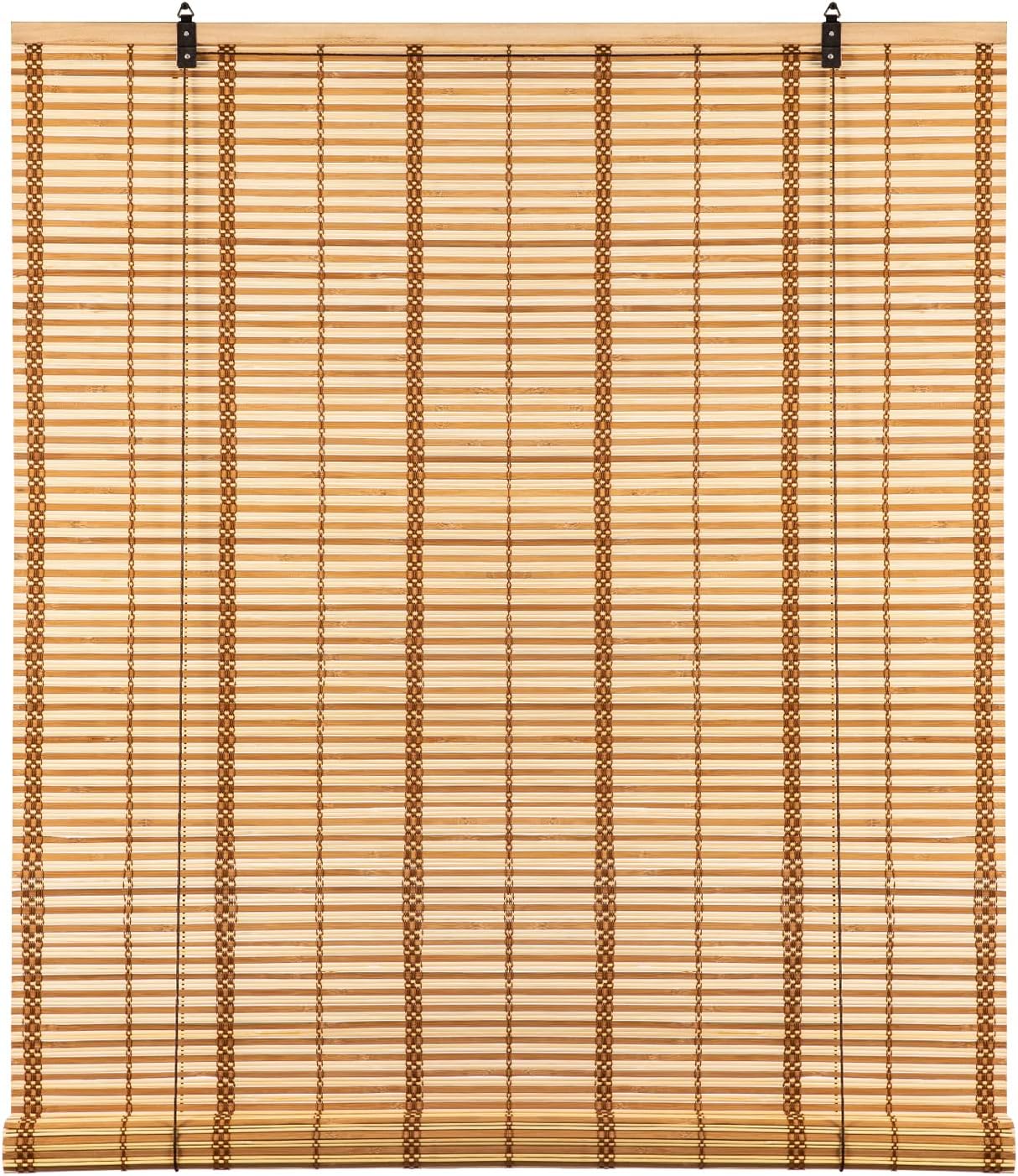 Bamboo roll up blind