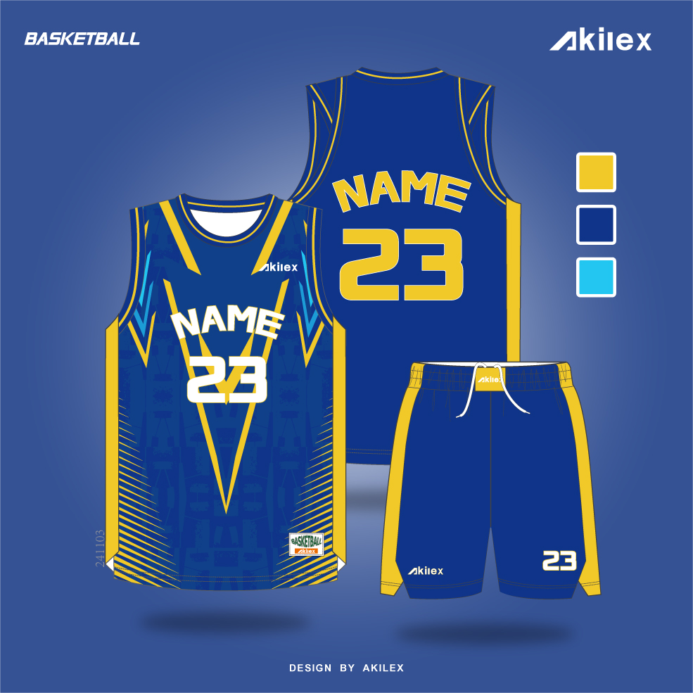 Akilex Basketball Uniform Set