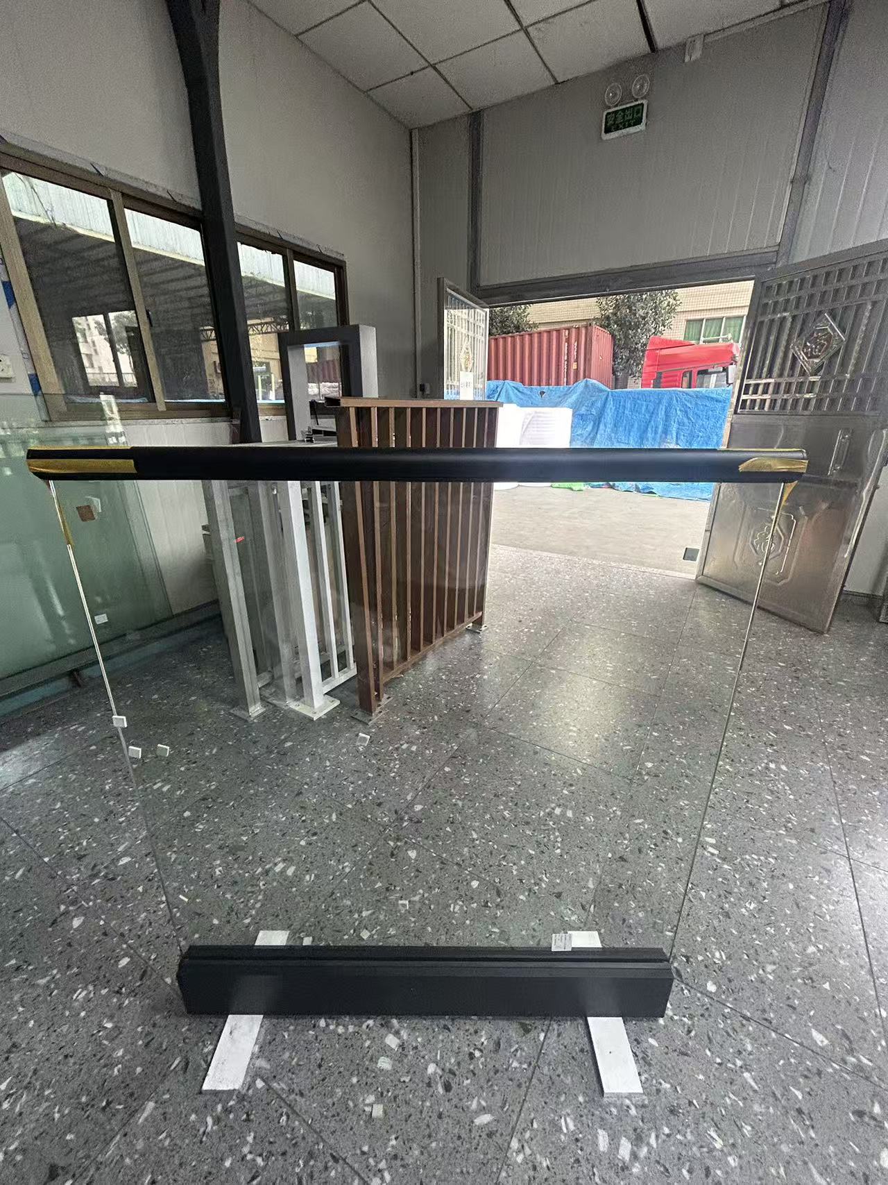Aluminium stair