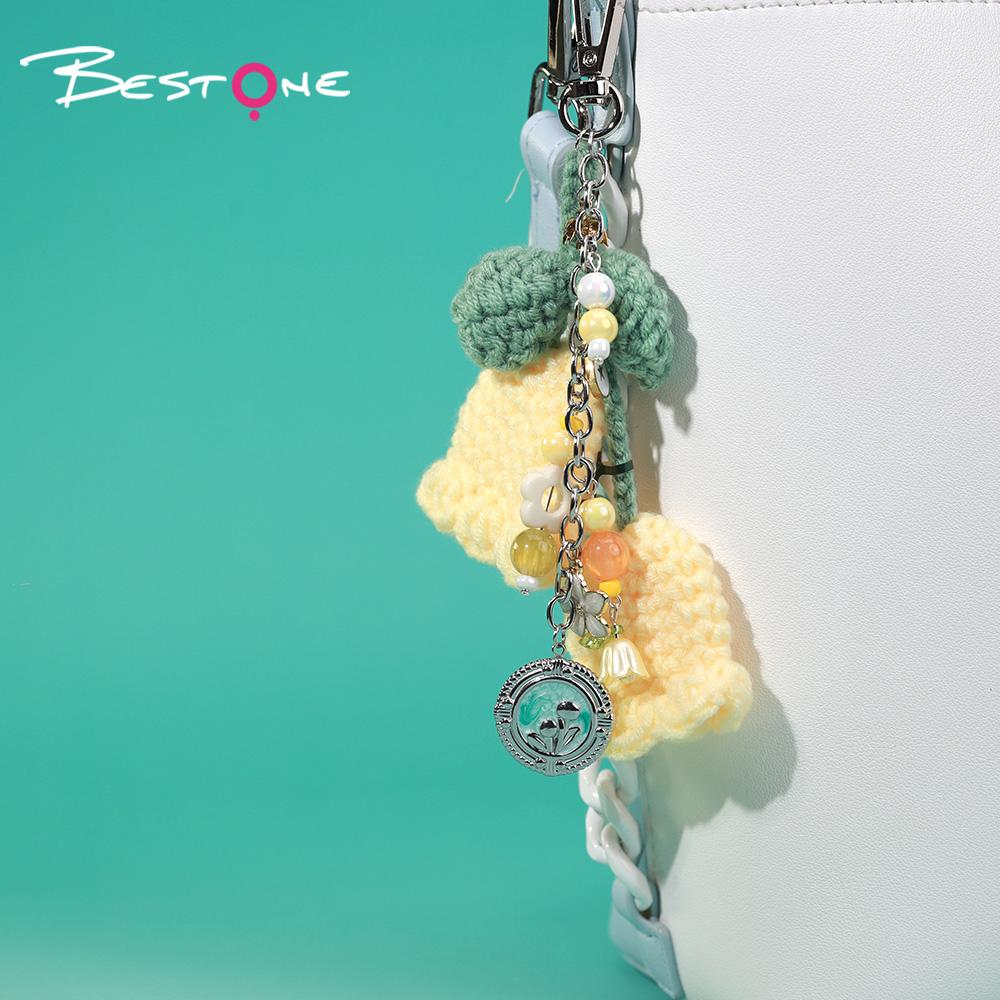 Bag Charm Series – Tulip & Bowknot Designs