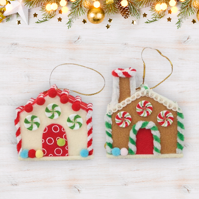 8''X4''x7''House Ornament
