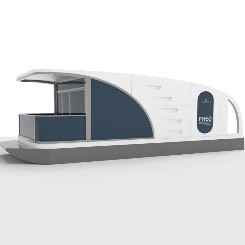 FH60 – The Perfect Balance of Comfort and Size for Waterfront Livingand Size for