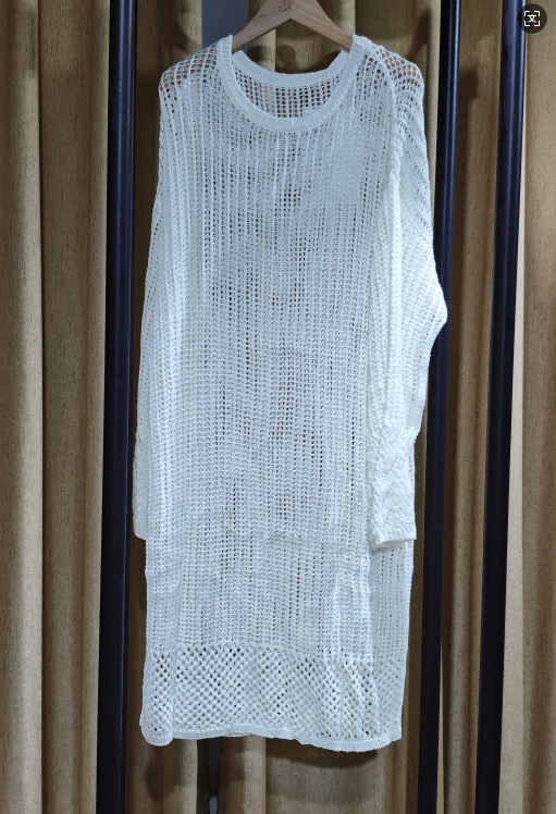Knitted dress