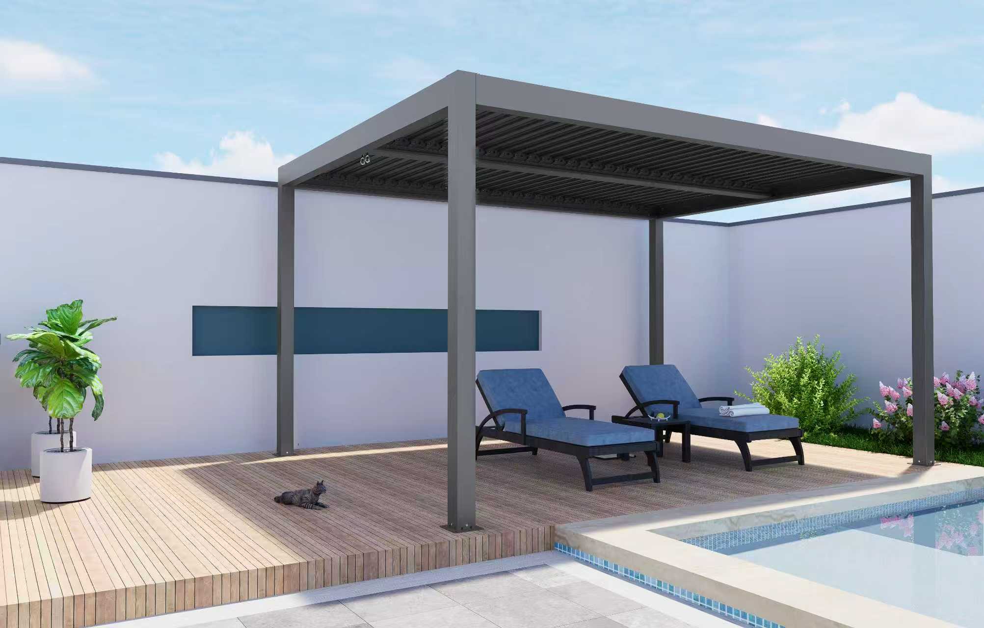 pergola / zip screen