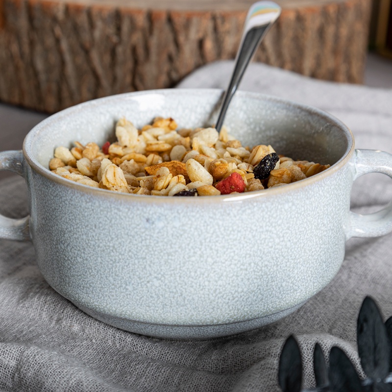 Happy Go 14.9cm（852ml/30oz) Bowl With Reactive Glaze