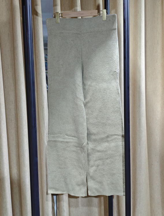 Women's knitted pants