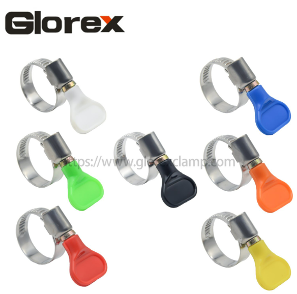 Glorex German type hose clamp with handle