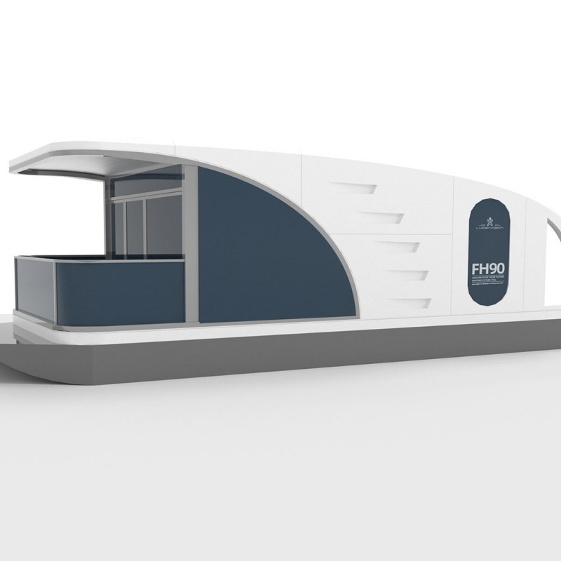 FH90 Floating Capsule House – The Ultimate Water-Edge Escape for Families