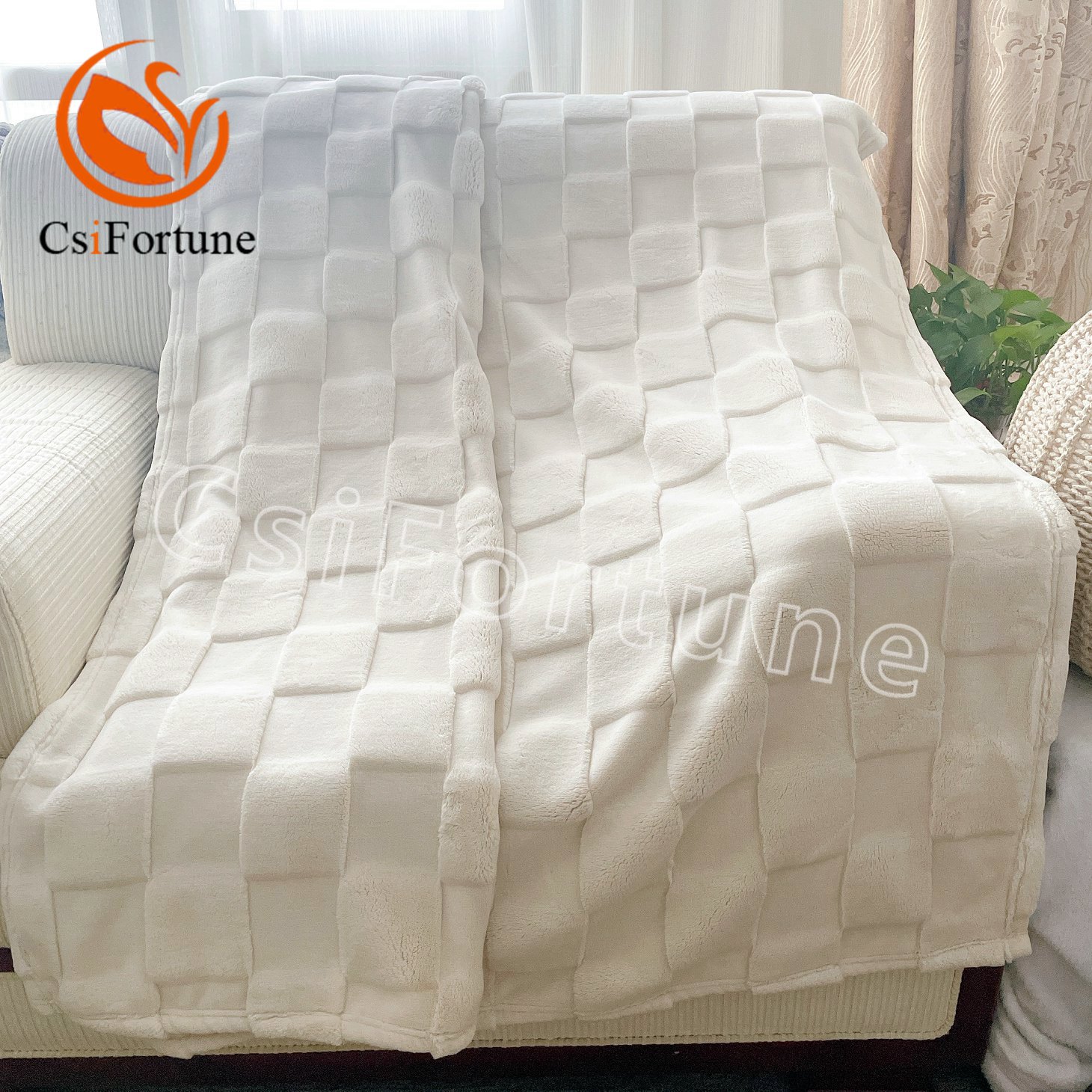 Flannel Cutting Blanket