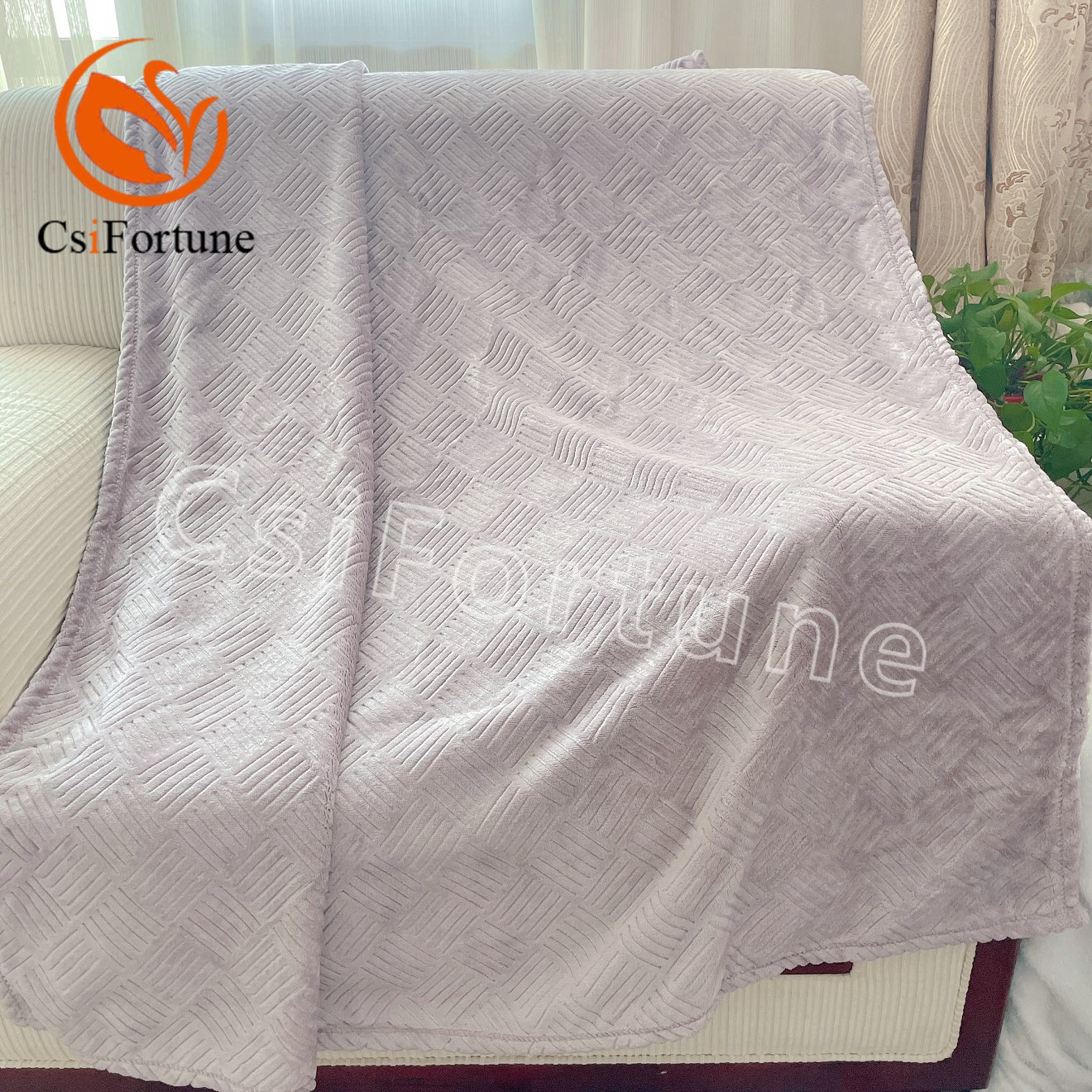 Flannel Cutting Blanket