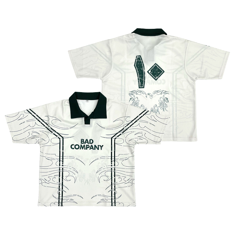 Custom Soccer Shirts Sublimation Patchwork Print Retro Football Jersey