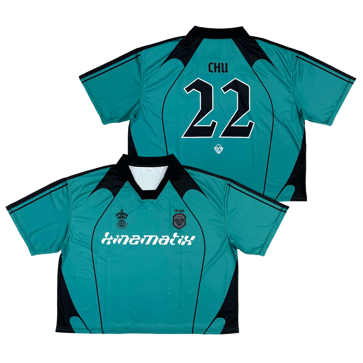 Football Jersey Oversize Design Streetwear Fashion Retro Football Shirts