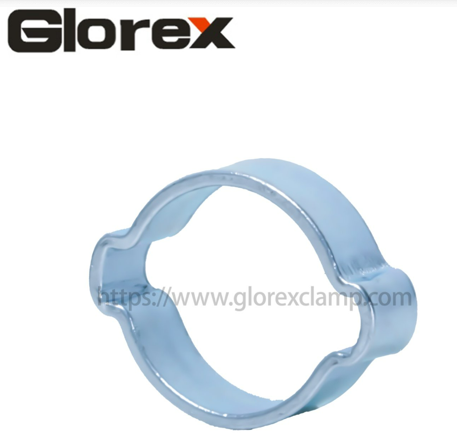 Glorex Double ears hose clamp